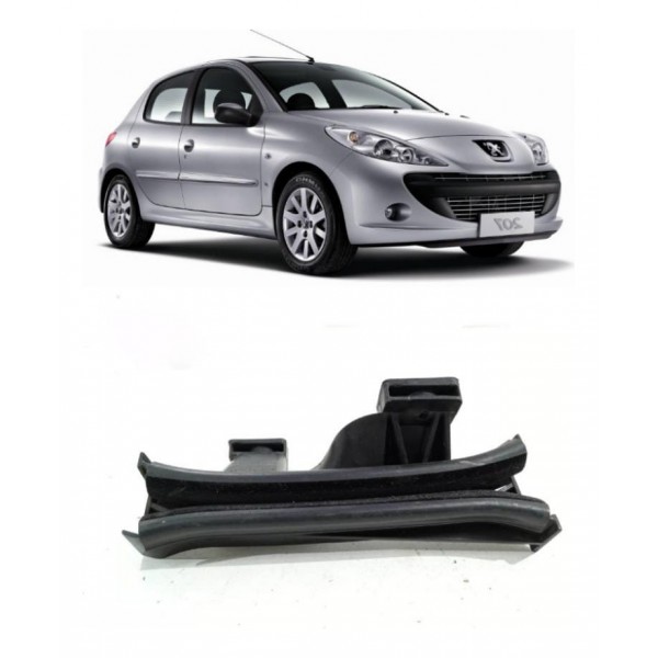 Guia Canaleta Vidro Porta Dianteira Dir Peugeot 207 2009-11