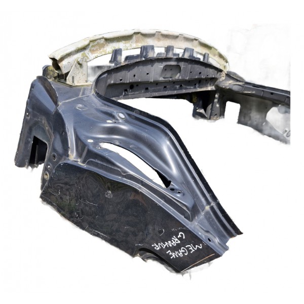 Painel Traseiro Renault Megane Grand Tour 2013 Com Alma