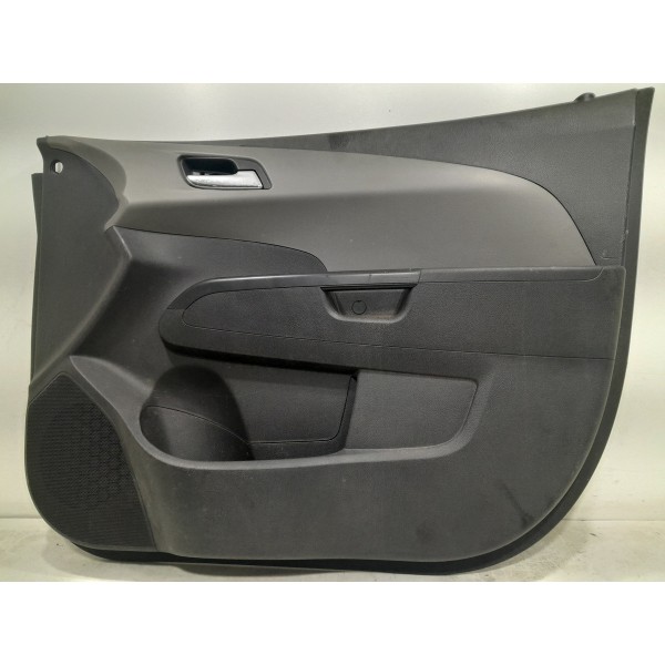 Forro Porta Dianteiro Le Gm Sonic Lt Ltz 1.6 16v 2012 A 2014