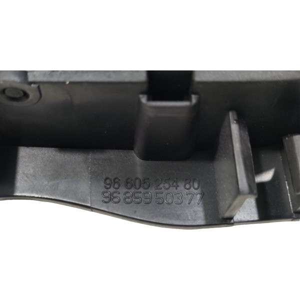 Maçaneta Interna Traseira Esquerda Peugeot 308 2012 A 2015 Cromado Traseira