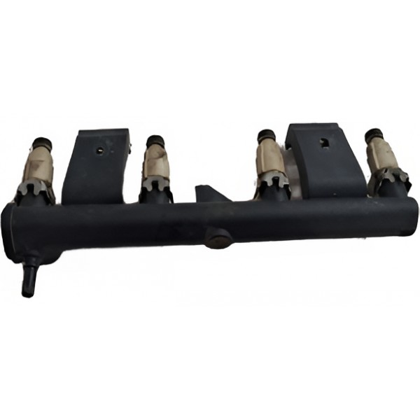 Flauta Com Os Bicos Injetores C4 1.6 16v Flex 2012