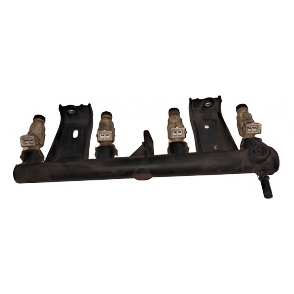 Flauta Com Os Bicos Injetores C4 1.6 16v Flex 2012