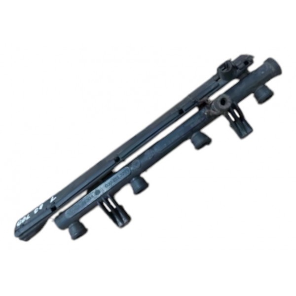 Flauta De Bico Injetor Vw Fox Gol 1.0 Flex 08 09 10 11 12