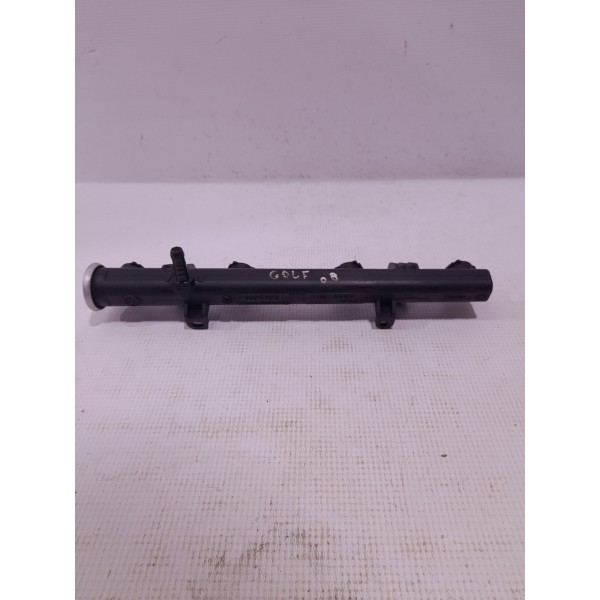 Flauta Bico Injetor Volkswagen Golf 1.6 2008