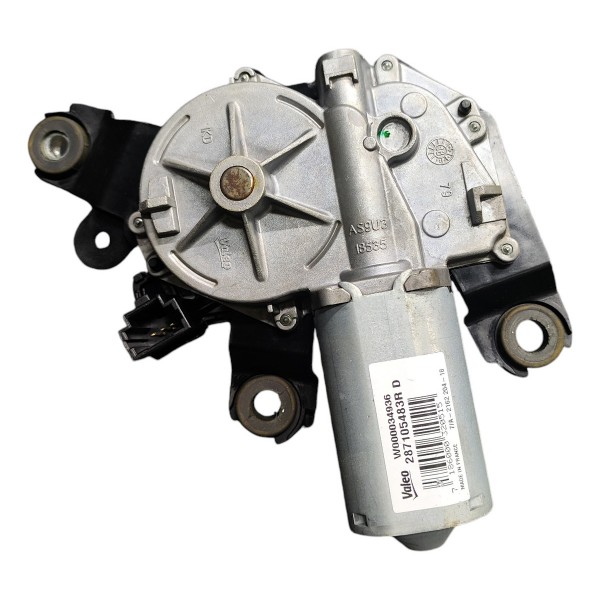 Motor Limpador Tras Renault Kwid 2015 A 2021 W000028313
