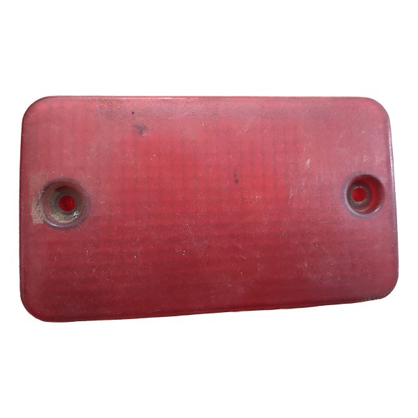 Lanterna Defletor Parachoque Traseiro Sportage 1997 Vermelho
