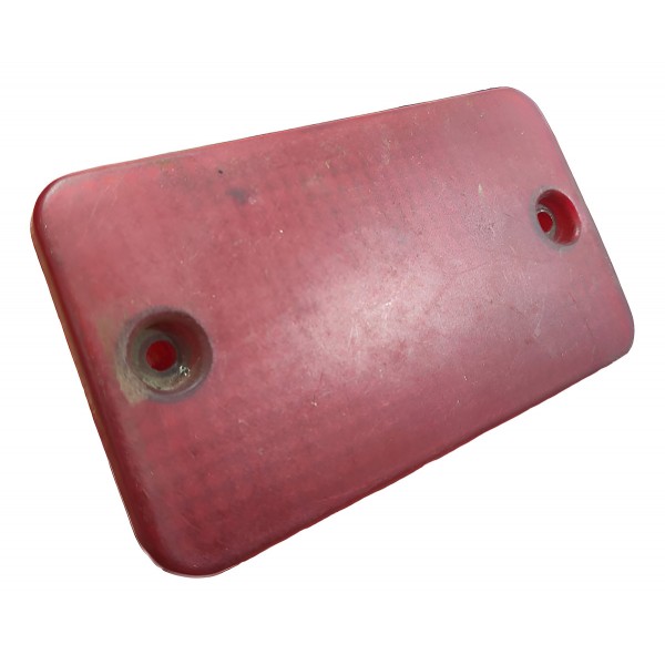 Lanterna Defletor Parachoque Traseiro Sportage 1997 Vermelho