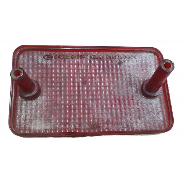 Lanterna Defletor Parachoque Traseiro Sportage 1997 Vermelho