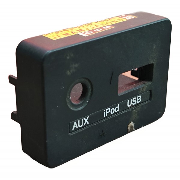 Capa Tomada 12v Usb Cabo Auxiliar Kia Cerato 2011