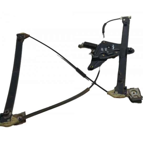 Máquina Vidro Dianteira Direita Vw Saveiro 98/12 373837501b