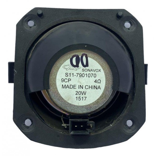 Alto Falante Dianteiro Motorista Chery New Qq 1.0 2018