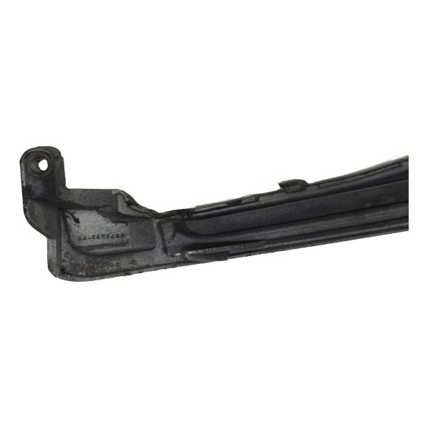 Moldura Aplique Farol Milha Peugeot 308 2012 A 2015 Direito Prateado Direito