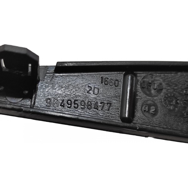 Moldura Acabamento Rádio Citroen C4 Pallas 2010