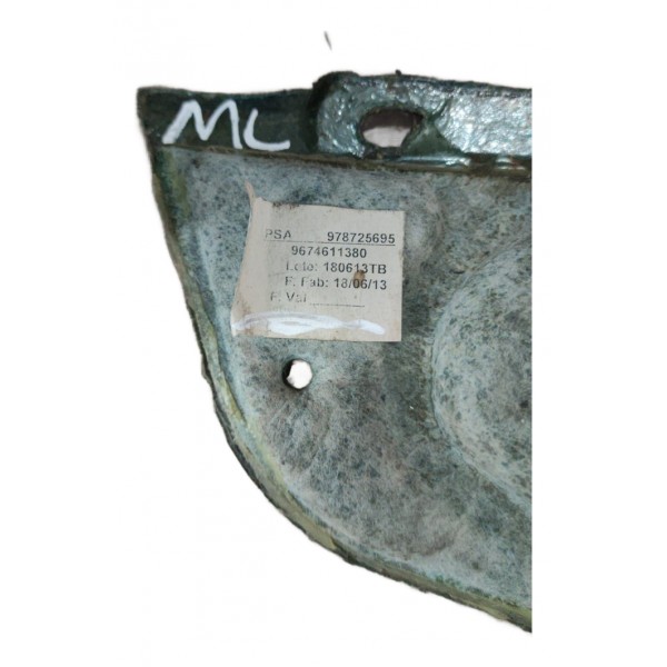 Forro Interior Porta Luva Peugeot 308 408 2012 2015 A 2019