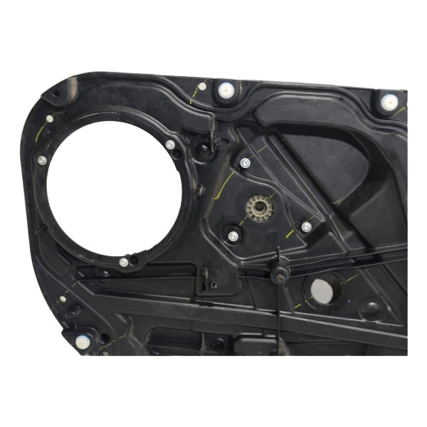 Maquina Vidro Suporte Traseira Direita New Fiesta 2014/2019