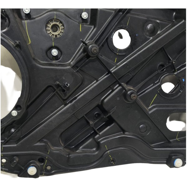 Maquina Vidro Suporte Traseira Direita New Fiesta 2014/2019