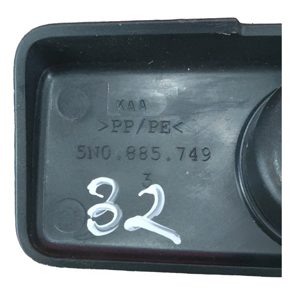 Moldura Acabamento Banco Vw Tiguan 2014 Original 5n0885749