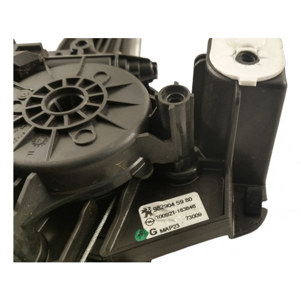 Máquina De Vidro Traseiro Esquerdo Do Peugeot 208 2021/2023