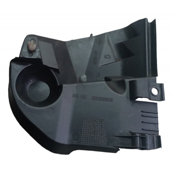 Moldura Porta Renault Megane Traseira Esquerda  Preto