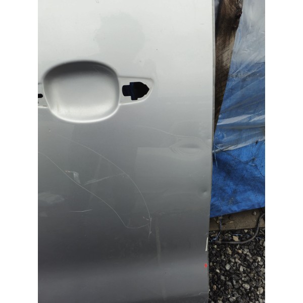 Porta Lateral Esquerda Jumpy/expert/scudo 2019 Dianteira Esquerdo Prateado