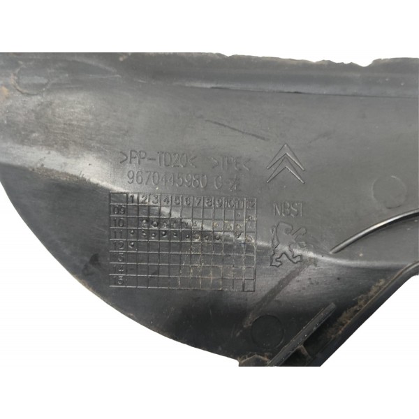 Acabamento Churrasqueira 308 2012 A 2015 Esquerdo Detalhe