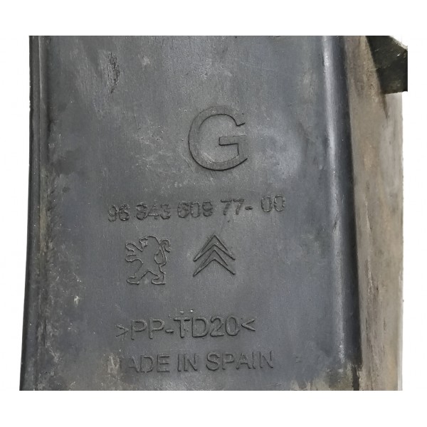 Moldura Lanterna Traseira C4 Picasso Lado Esquerdo 09-12 Preto