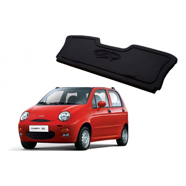 Tampão Traseiro Chery Qq Hatch 2011 A 2018 Preto