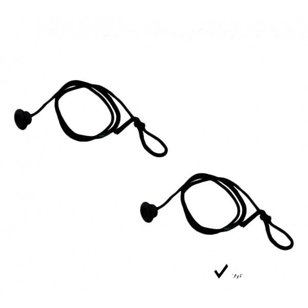 Tampão Traseiro Chery Qq Hatch 2011 A 2018 Preto