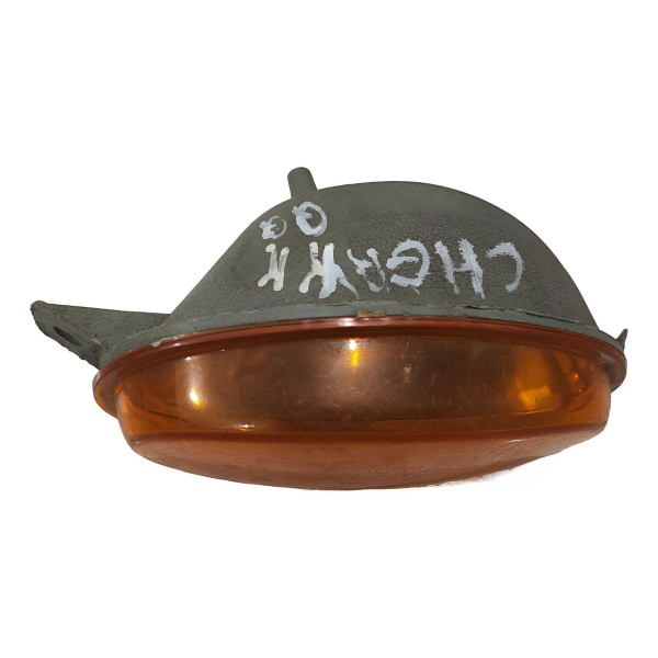 Seta Pisca Lanterna Parachoque D.e Chery Qq 10-16 C/detalhe