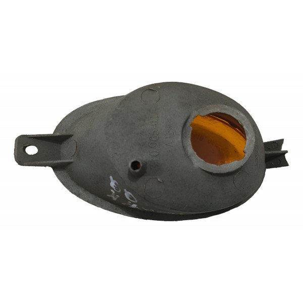 Seta Pisca Lanterna Parachoque D.e Chery Qq 10-16 C/detalhe