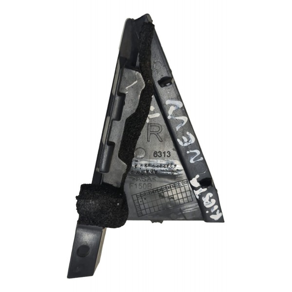 Moldura Externa Porta Traseira Esquerda New Fiesta 2014/2019 Preto