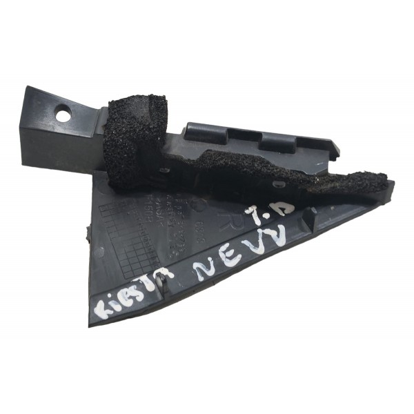 Moldura Externa Porta Traseira Esquerda New Fiesta 2014/2019 Preto