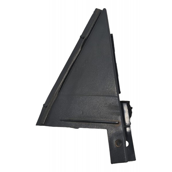 Moldura Externa Porta Traseira Esquerda New Fiesta 2014/2019 Preto