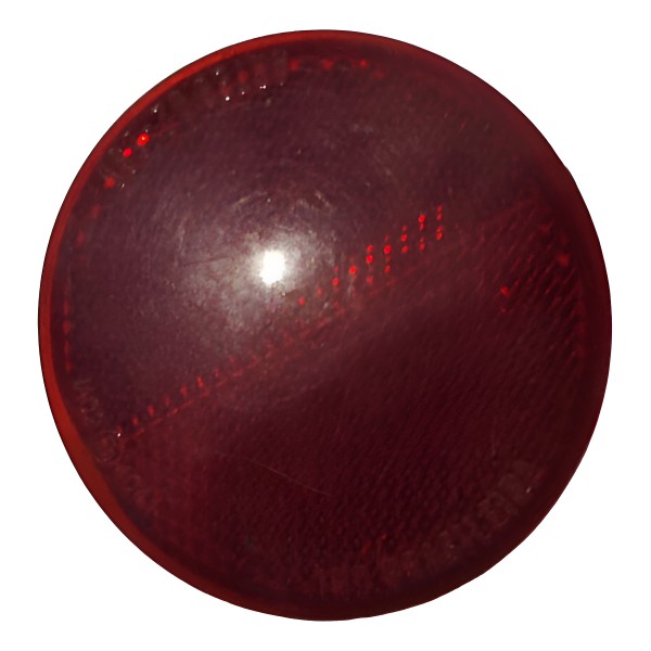 Refletor Olho Gato Para Choque Tras Corolla 08/11 25017044 Vermelho