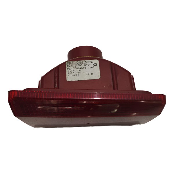 Lanterna Luz Placa Tampa Traseira Peugeot 407 Sw 2005 A 2009