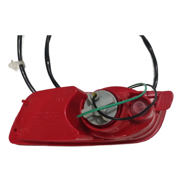 Lanterna Refletor Parachoque Esquerdo Santa Fé 2006 A 2009 Vermelho