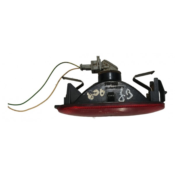 Lanterna Luz Neblina Central Peugeot 206 99 Até 08 Vermelho