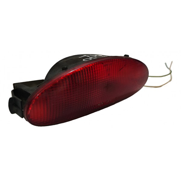 Lanterna Luz Neblina Central Peugeot 206 99 Até 08 Vermelho