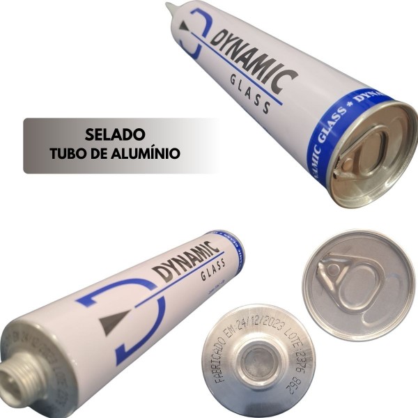 Cola Para Parabrisas Secagem Rápida Com Bico Aplicador