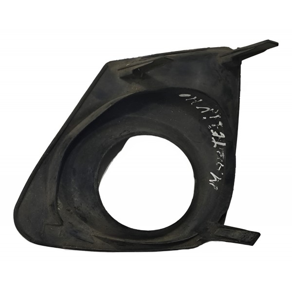 Moldura Farol Milha Le Toyota Corolla 12/13 Preto Direito