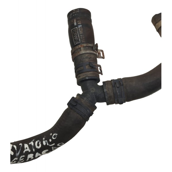 Mangueira Reservatório Radiador New Fiesta 1.6 2014 A 2019