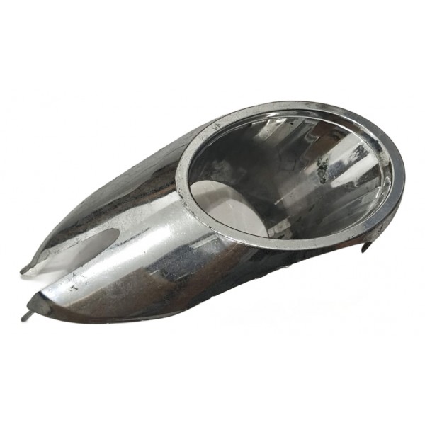 Moldura Farol Milha Orig Ld Siena Palio 2008/12 (100174053) Prateado Direito