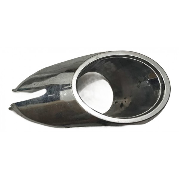 Moldura Farol Milha Orig Ld Siena Palio 2008/12 (100174053) Prateado Direito