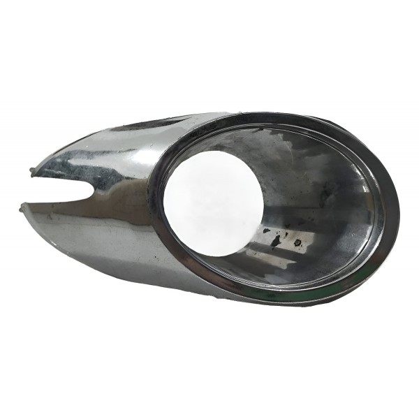 Moldura Farol Milha Orig Ld Siena Palio 2008/12 (100174053) Prateado Direito