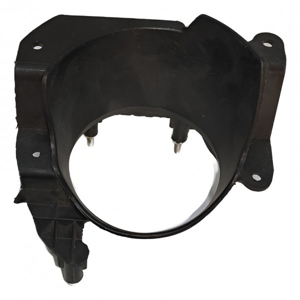 Suporte Farol De Milha Esquerdo Palio 08 A 10 Preto Esquerdo