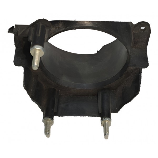 Suporte Farol De Milha Esquerdo Palio 08 A 10 Preto Esquerdo