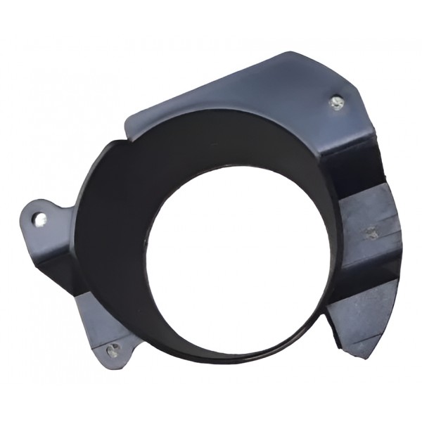 Suporte Farol De Milha Esquerdo Palio 08 A 10 Preto Esquerdo