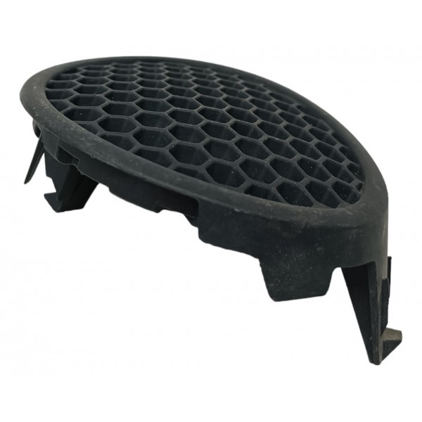 Tampa Grade Farol Auxiliar Esquerdo Renault Megane 1995 2003 Preto Esquerdo