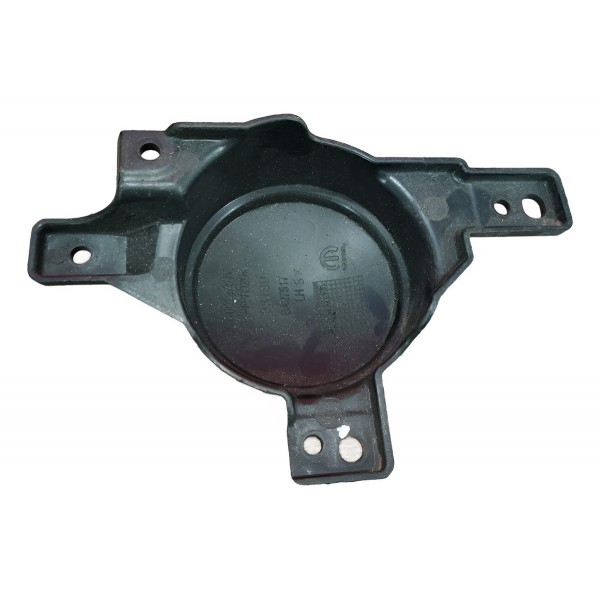 Moldura Tampa Farol Milha Esquerdo Fiat Mobi 2020 A 2024 Preto Direito