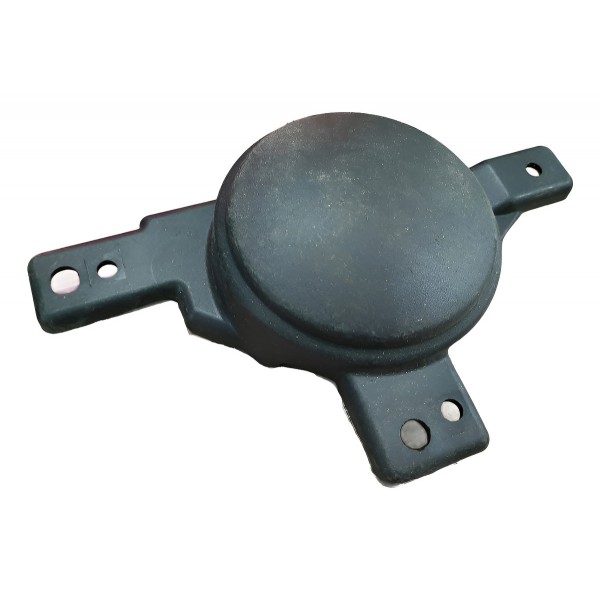 Moldura Tampa Farol Milha Esquerdo Fiat Mobi 2020 A 2024 Preto Direito